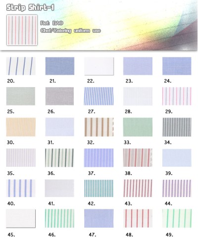 間條恤衫布-1 正面照